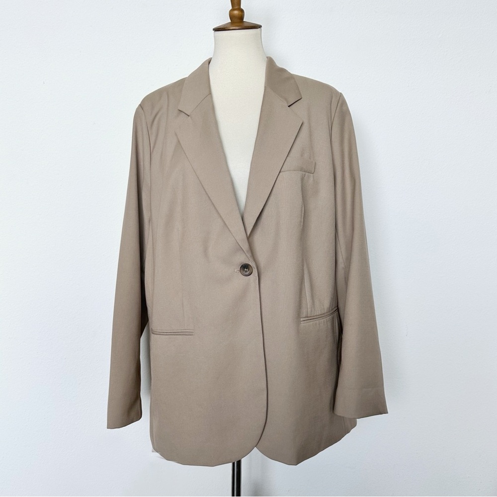 H&M Tan Women's Blazer